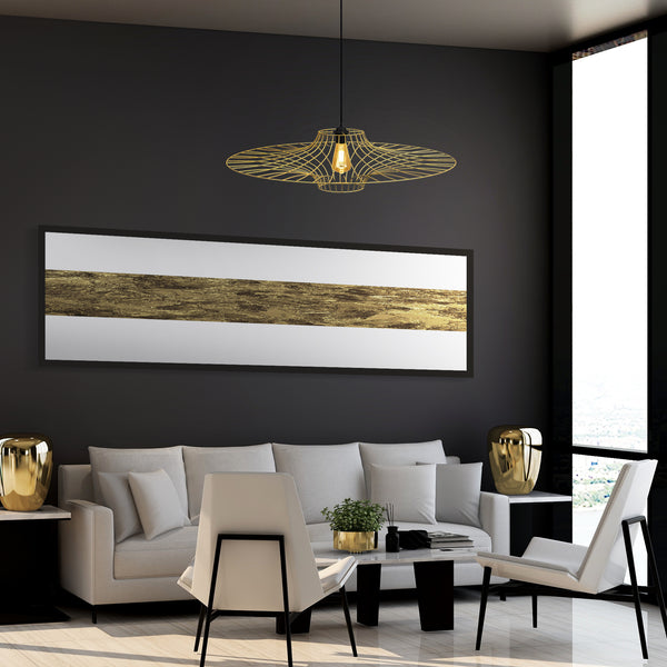<transcy>Suspensão UFO  80cm - 1 Luz </transcy>