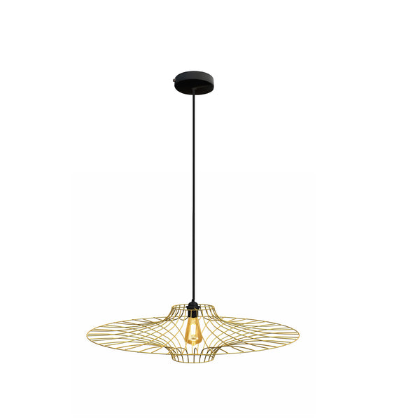 Suspension TOSEL UFO,métal  H100xD80xP80  cm.