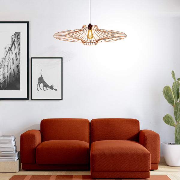 <transcy>Suspensão UFO  80cm - 1 Luz </transcy>