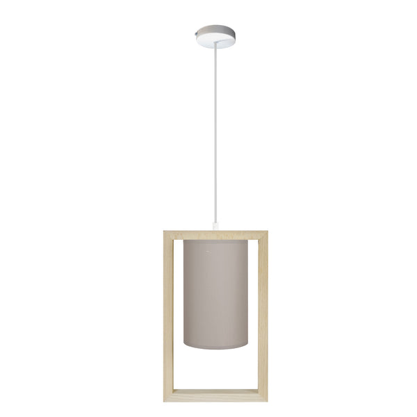 <tc>Suspensão LA DÈFENSE  17cm - 1 Luz </tc>