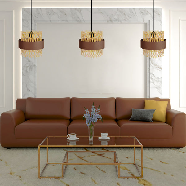 <tc>Suspensão MISIS LOT3  27cm - 1 Luz  </tc>