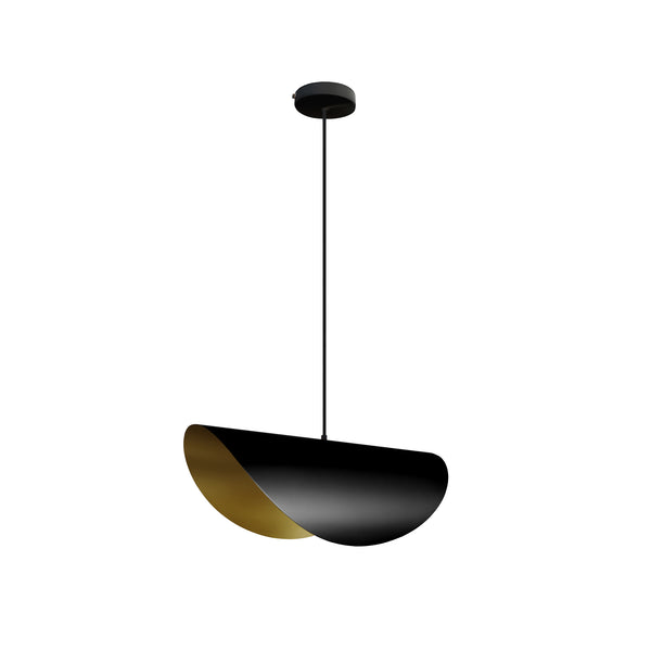 Suspension TOSEL FRAU,métal , H100xD30xP50  cm.