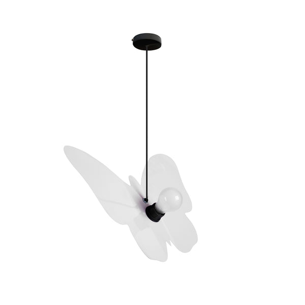 Suspension BORBOLETA métal papillon