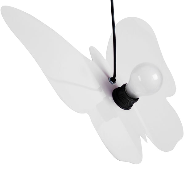 <tc>Suspensão BORBOLETA  29cm - 1 Luz  </tc>