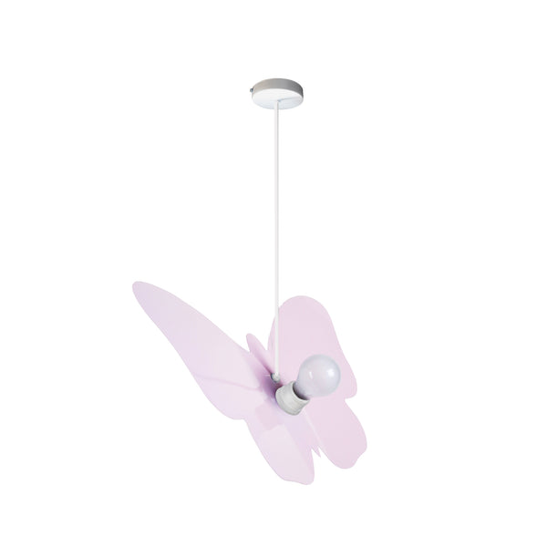 Suspension BORBOLETA métal papillon