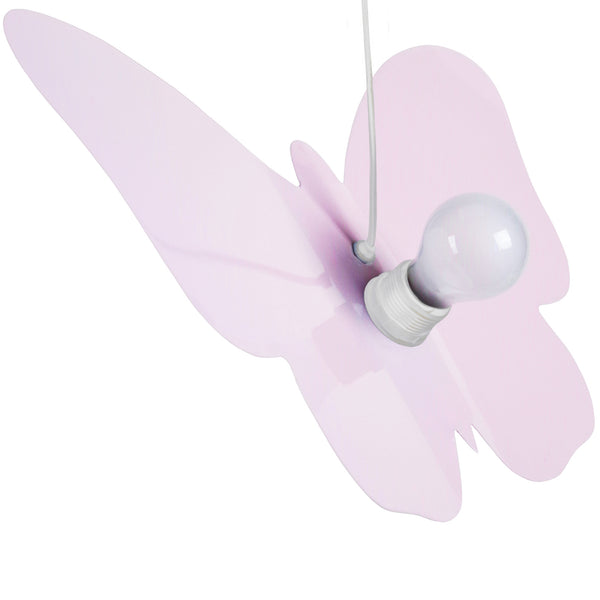 <tc>Suspensão BORBOLETA  29cm - 1 Luz  </tc>