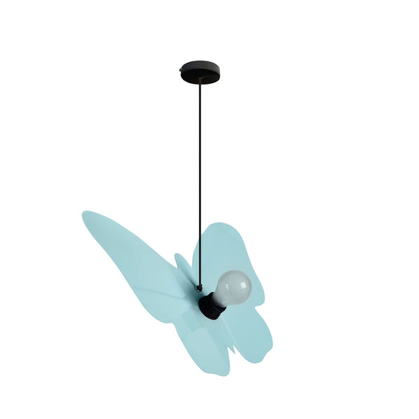 Suspension BORBOLETA métal papillon