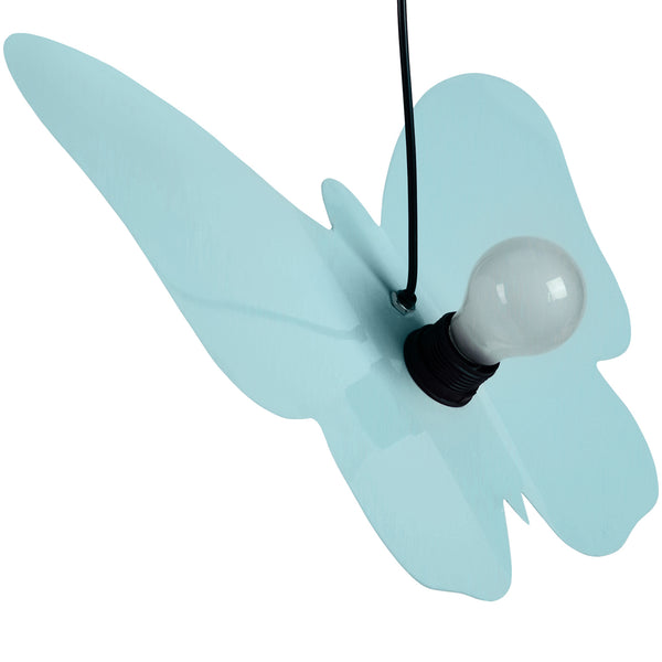 <tc>Suspensão BORBOLETA  29cm - 1 Luz  </tc>