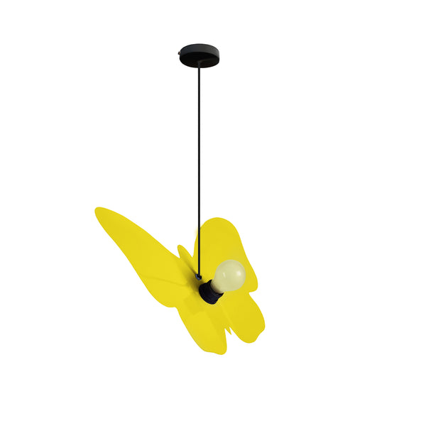 Suspension BORBOLETA métal papillon