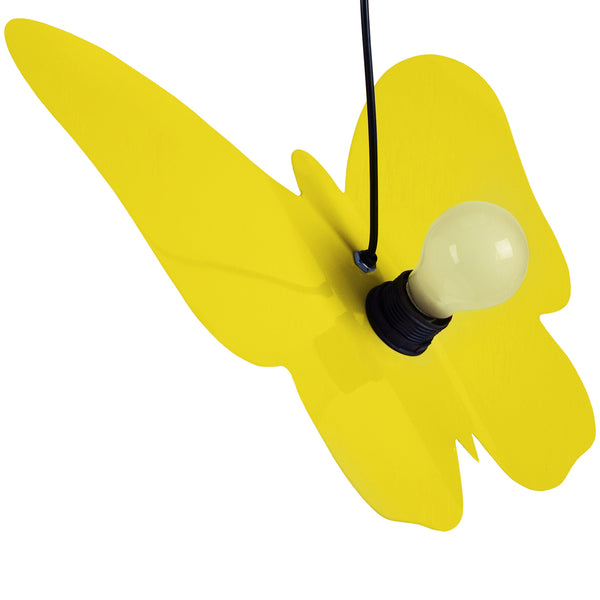 <tc>Suspensão BORBOLETA  29cm - 1 Luz  </tc>