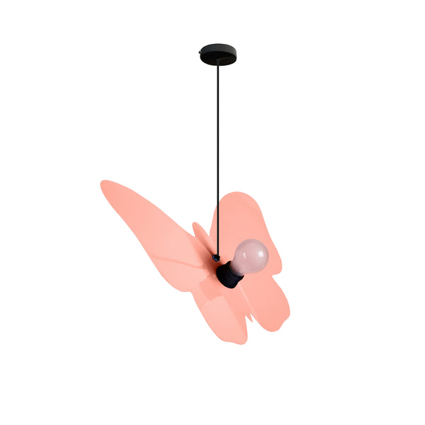 Suspension BORBOLETA métal papillon