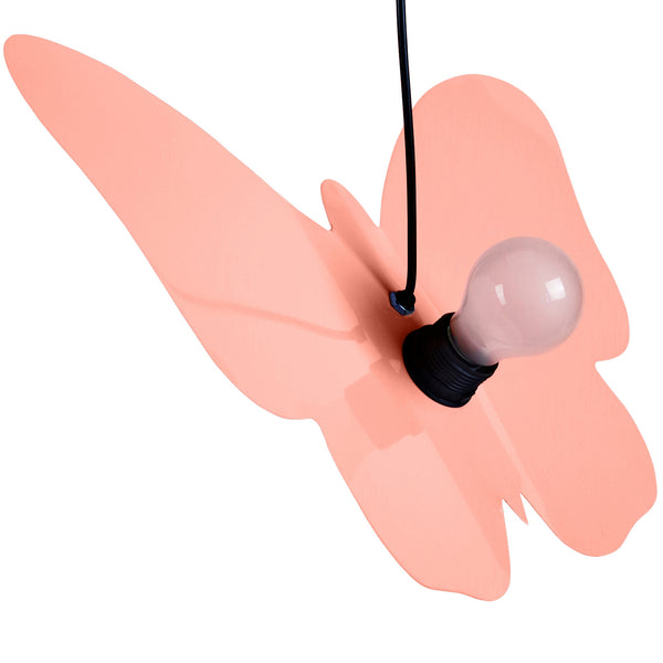 <tc>Suspensão BORBOLETA  29cm - 1 Luz  </tc>