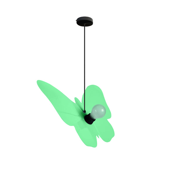Suspension BORBOLETA métal papillon