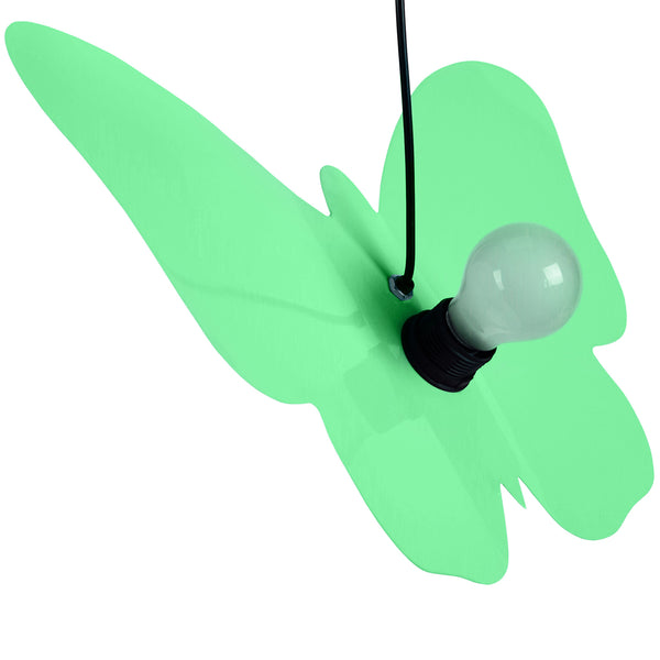 <tc>Suspensão BORBOLETA  29cm - 1 Luz  </tc>