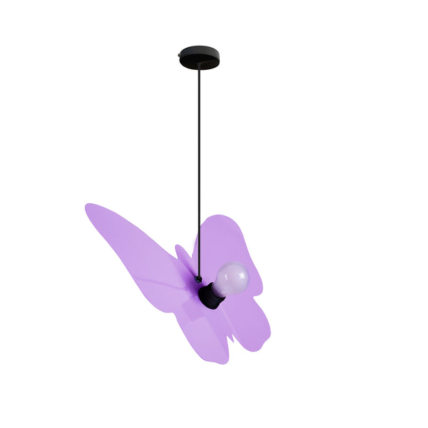 Suspension BORBOLETA métal papillon