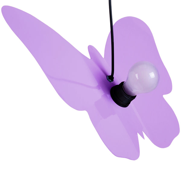 <tc>Suspensão BORBOLETA  29cm - 1 Luz  </tc>