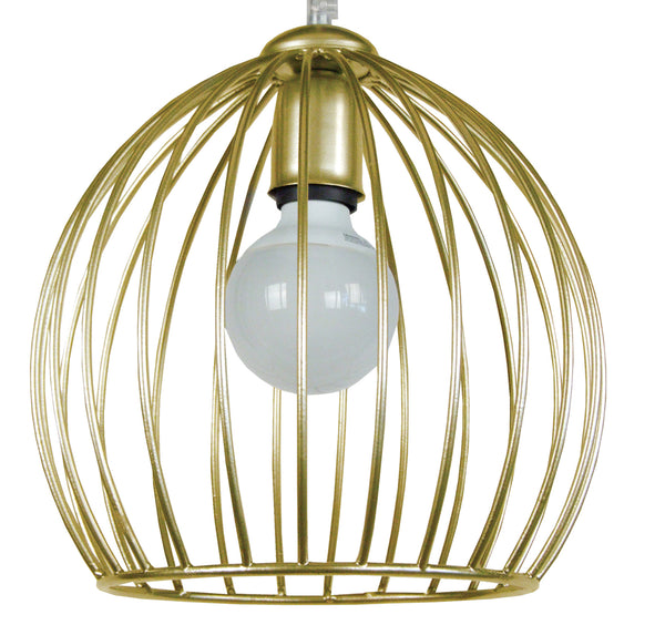 <tc>Suspensão GRAND BALL  27cm - 1 Luz  </tc>