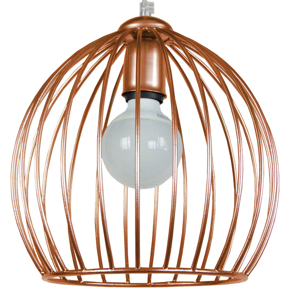 <tc>Suspensão GRAND BALL  27cm - 1 Luz  </tc>