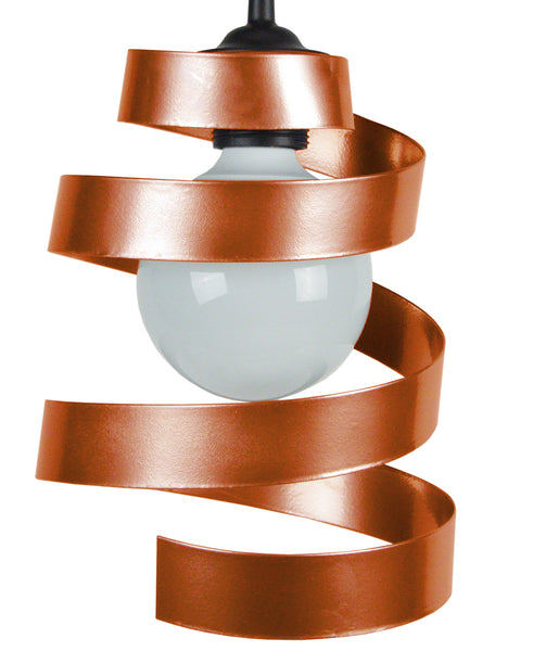 <tc>Suspensão SPIRALE  18cm - 1 Luz  </tc>
