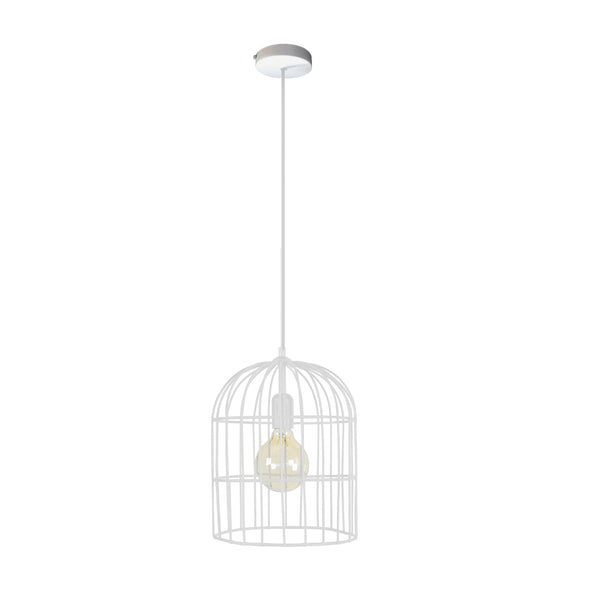 <transcy>Suspensão CAGE  24cm - 1 Luz </transcy>