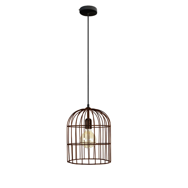 <transcy>Suspensão CAGE  24cm - 1 Luz </transcy>