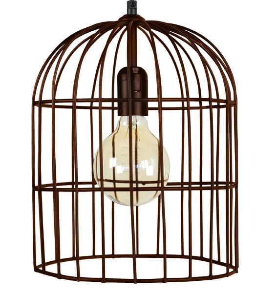 <transcy>Suspensão CAGE  24cm - 1 Luz </transcy>