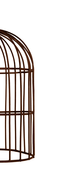 <transcy>Suspensão CAGE  24cm - 1 Luz </transcy>