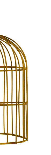 <transcy>Suspensão CAGE  24cm - 1 Luz </transcy>