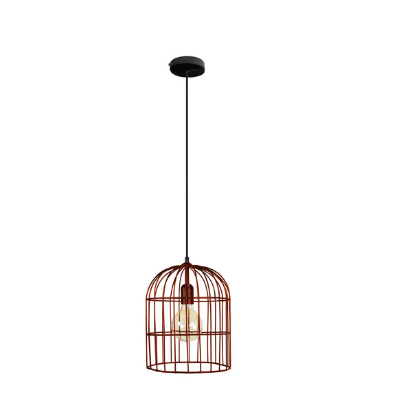 <transcy>Suspensão CAGE  24cm - 1 Luz </transcy>