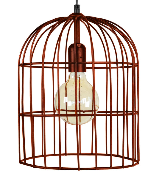 <transcy>Suspensão CAGE  24cm - 1 Luz </transcy>