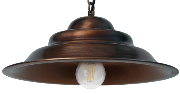 Suspension TOSEL ANVERS,métal  H100xD25xP25  cm.