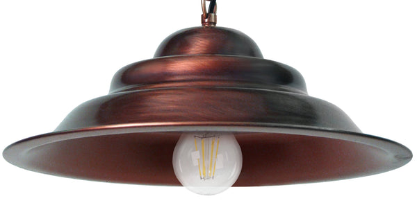 Suspension TOSEL ANVERS,métal  H100xD25xP25  cm.