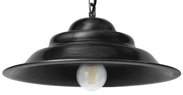 Suspension TOSEL ANVERS,métal  H100xD25xP25  cm.