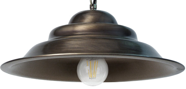 Suspension TOSEL ANVERS,métal  H100xD25xP25  cm.