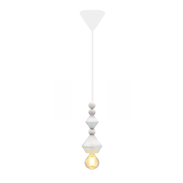 <transcy>Suspensão BOULIER  10cm - 1 Luz </transcy>