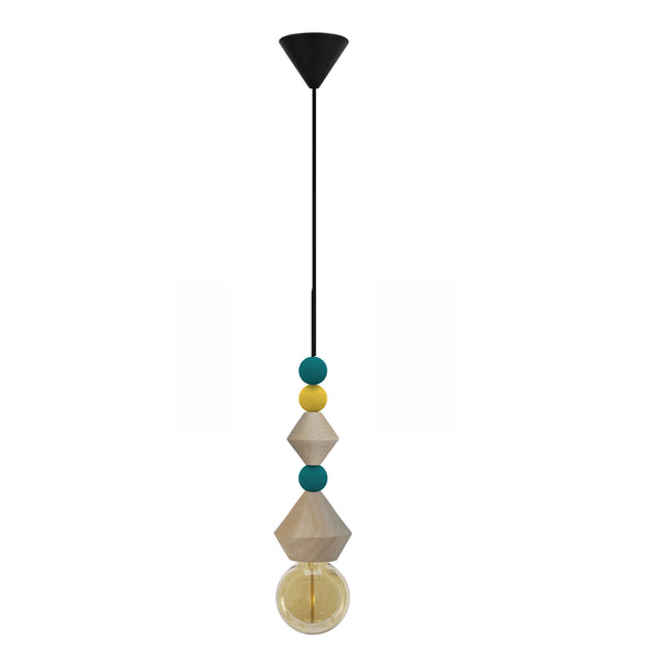 <transcy>Suspensão BOULIER  10cm - 1 Luz </transcy>