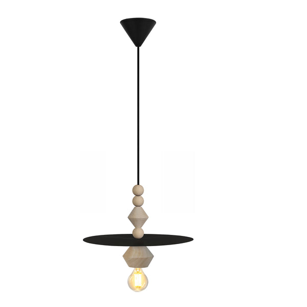 <tc>Suspensão BOULIER DISQUE  30cm - 1 Luz </tc>
