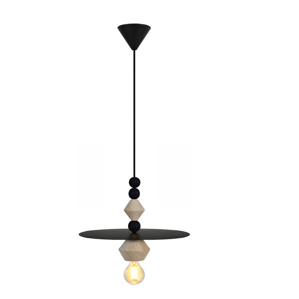 <tc>Suspensão BOULIER DISQUE  30cm - 1 Luz </tc>