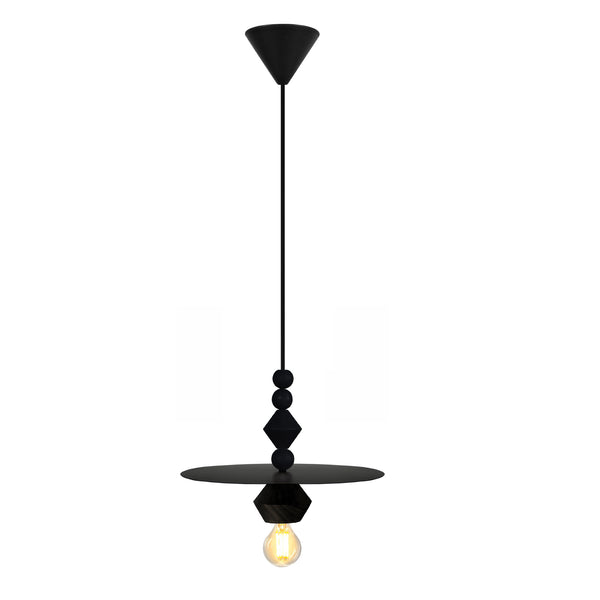 <tc>Suspensão BOULIER DISQUE  30cm - 1 Luz </tc>