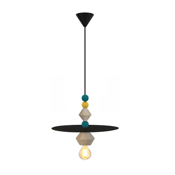 <tc>Suspensão BOULIER DISQUE  30cm - 1 Luz </tc>