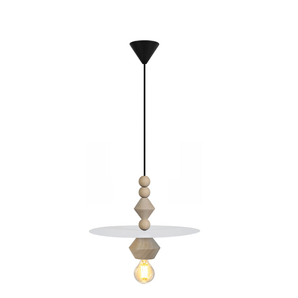 <tc>Suspensão BOULIER DISQUE  30cm - 1 Luz </tc>