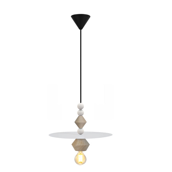 <tc>Suspensão BOULIER DISQUE  30cm - 1 Luz </tc>