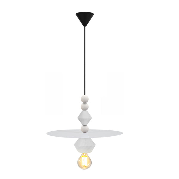 <tc>Suspensão BOULIER DISQUE  30cm - 1 Luz </tc>