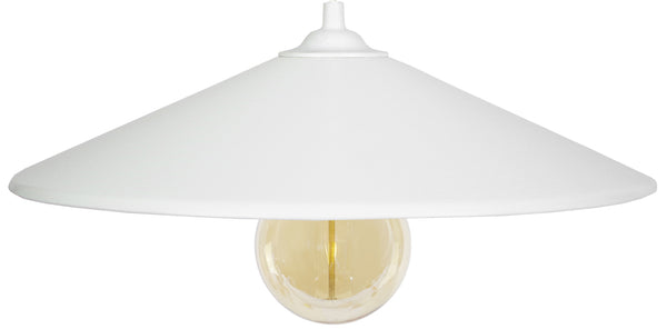 Suspension TOSEL CONE,métal H65xD33xP33  cm.