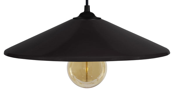 Suspension TOSEL CONE,métal H65xD33xP33  cm.