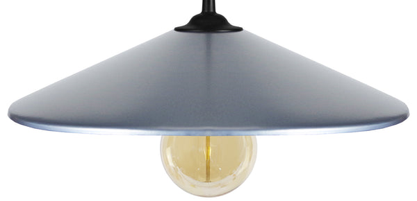Suspension TOSEL CONE,métal H65xD33xP33  cm.