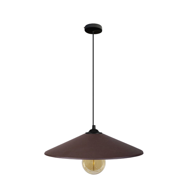 Suspension TOSEL CONE,métal H100xD33xP33  cm.