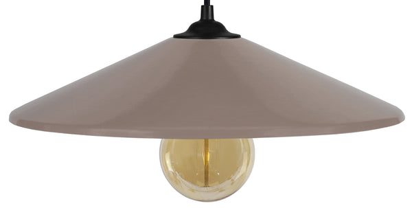 Suspension TOSEL CONE,métal H65xD33xP33  cm.
