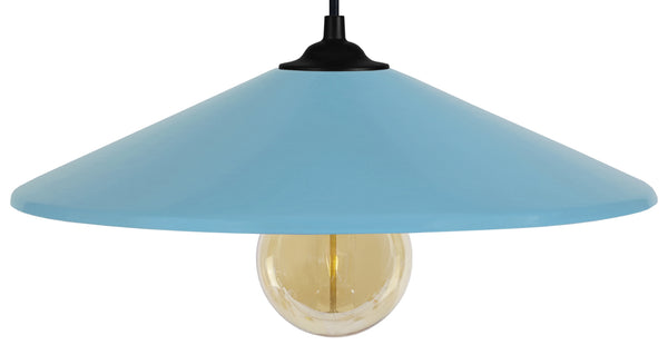 Suspension TOSEL CONE,métal H65xD33xP33  cm.