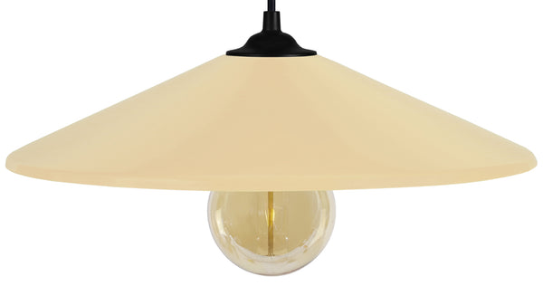Suspension TOSEL CONE,métal H65xD33xP33  cm.